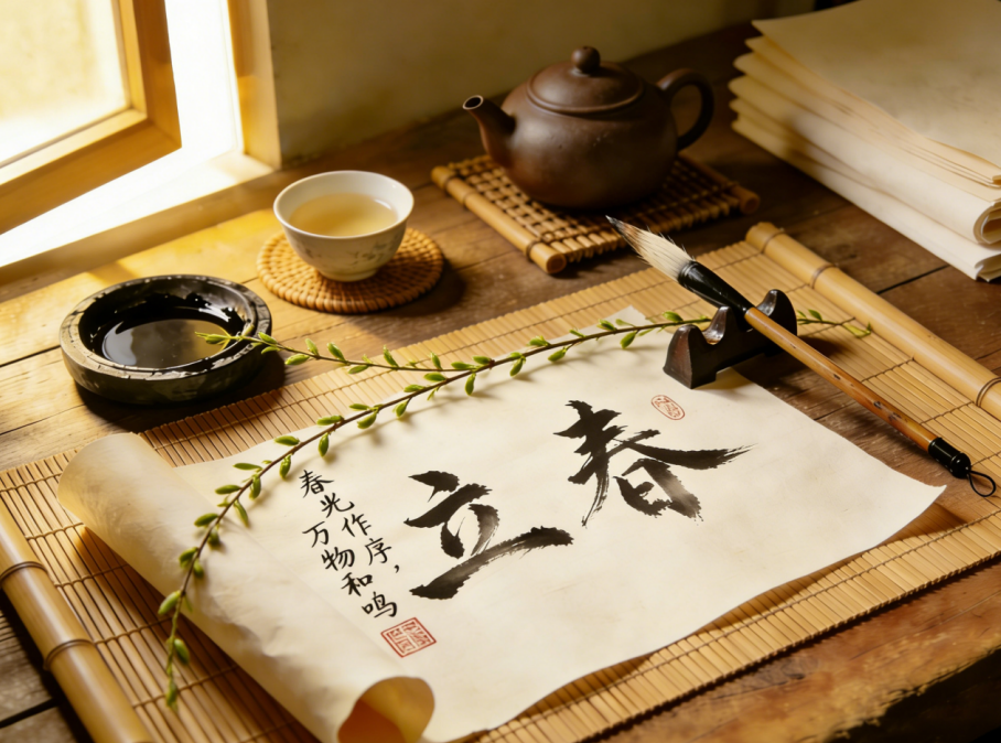 特別?專題‖今日立春，共赴新程